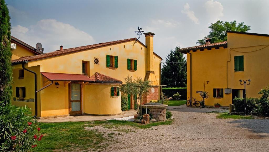 ホテル La Brenta Vecchia Vigodarzere エクステリア 写真